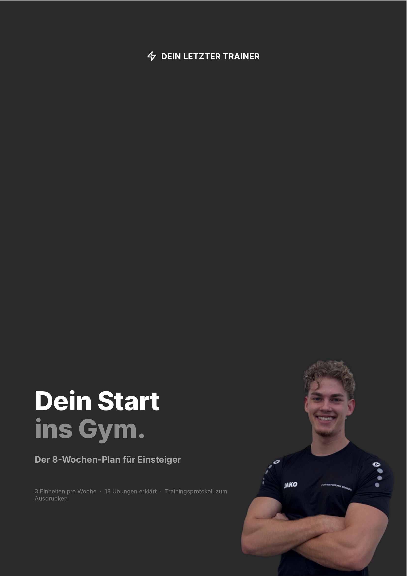 Dein Start ins Gym 8-Wochen-Plan