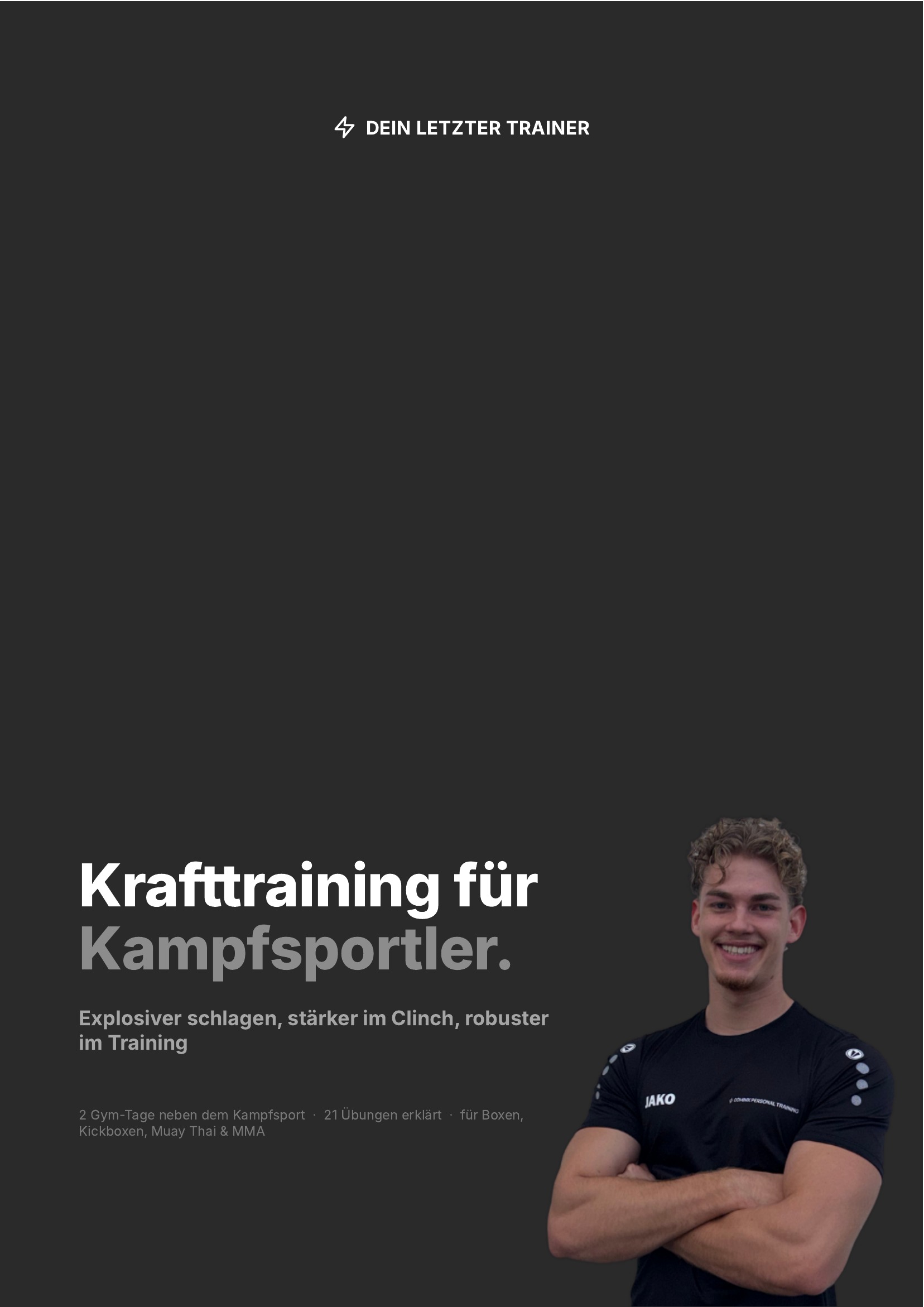 Krafttraining fuer Kampfsportler
